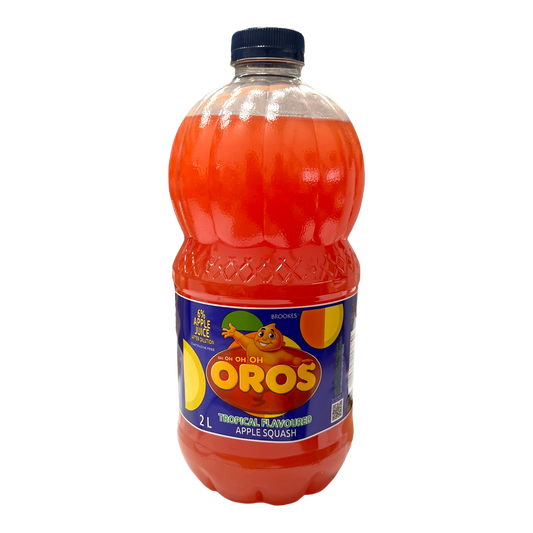 Oros Tropical Flavoured Apple Squash 2L [South African]