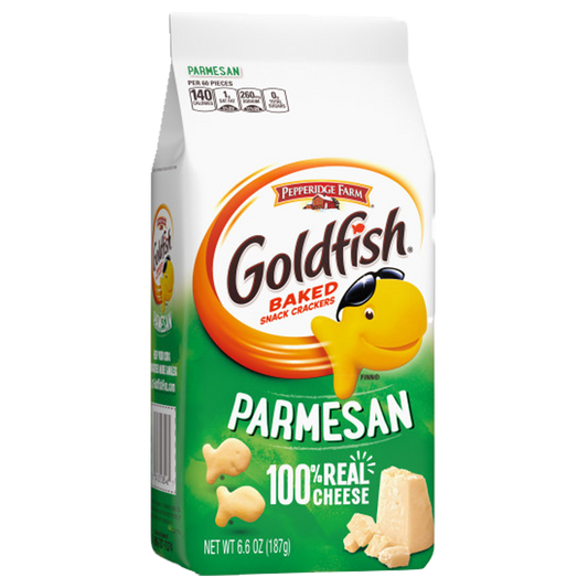 Pepperidge Farm Goldfish Parmesan Baked Snack Crackers 187g