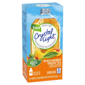 Crystal Light On The Go Peach Mango Green Tea Drink Mix 23.2g sold by American grocer Uk