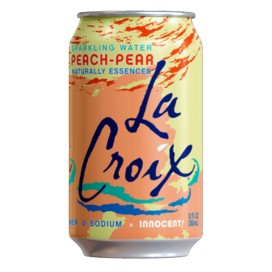La Croix Peach-Pear Sparkling Water 355ml