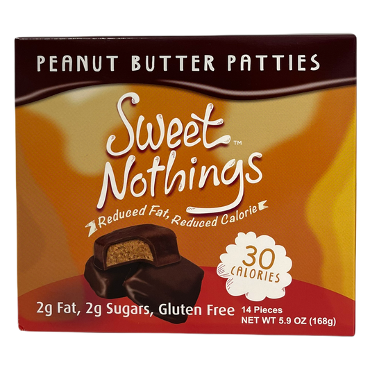 Sweet Nothings Peanut Butter Patties 168g
