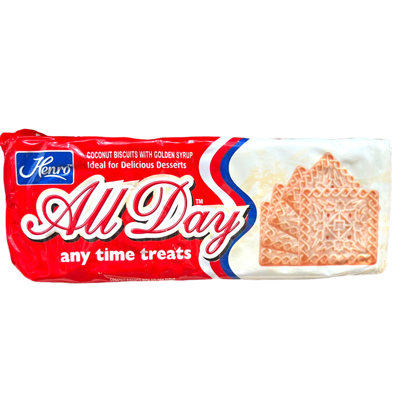 Henro All Day Coconut Biscuits 200g [South African]