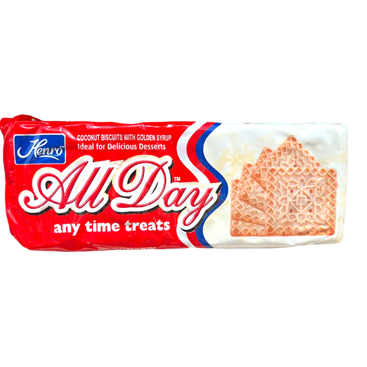 Henro All Day Coconut Biscuits 200g [South African]
