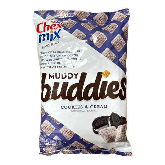 Chex Mix Muddy Buddies Cookie & Cream 297g