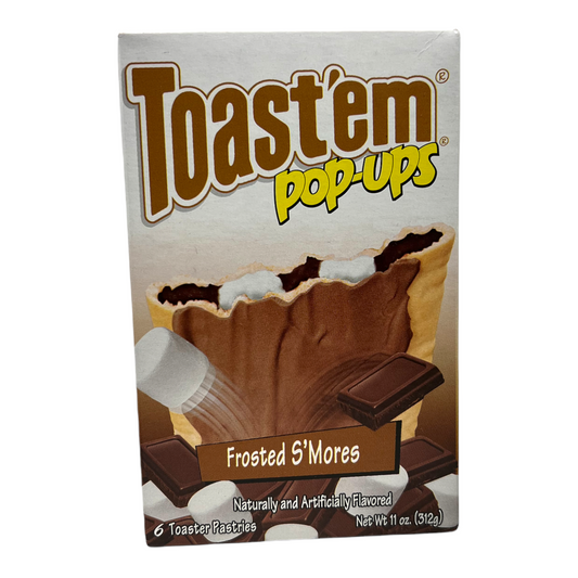 Toast'em Pop-Ups Frosted S'mores Toaster Pastries 288g