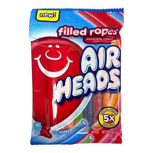 Airheads Original Fruit Filled Ropes Candy 141g