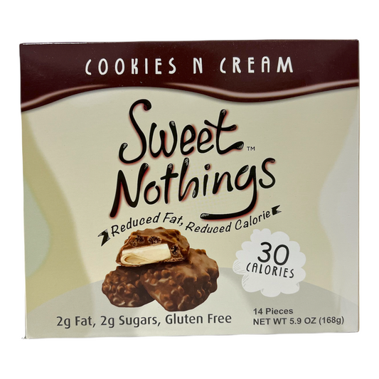 Sweet Nothings Cookie n Cream 168g