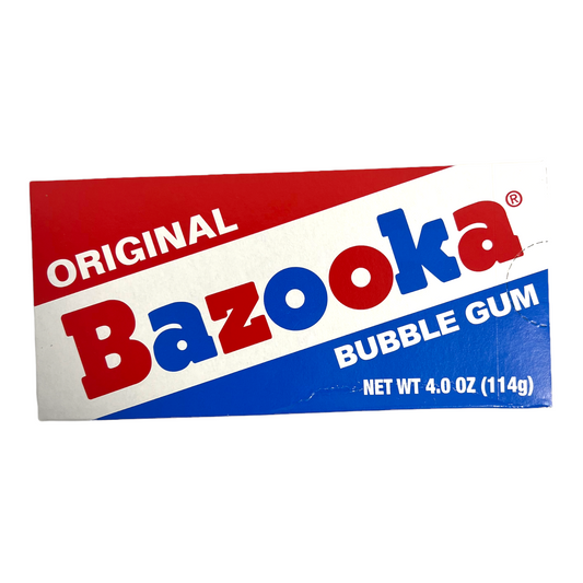 Bazooka Original Bubble Gum 114g