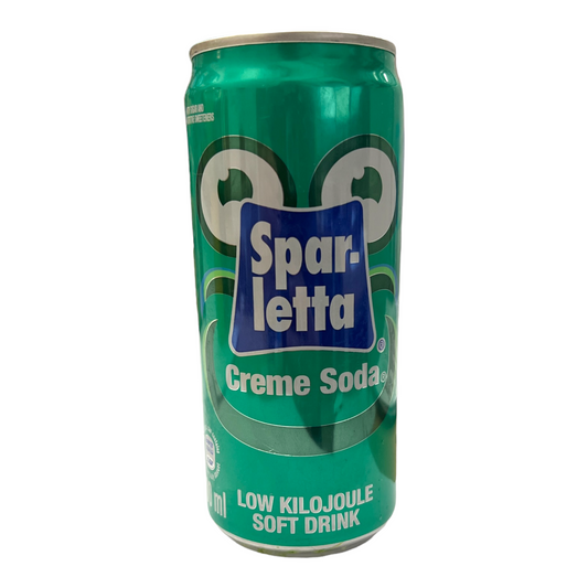 Spar-letta Creme Soda Soft Drink 300ml [South African]