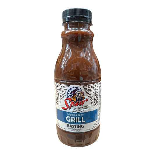 Spur Original & Spicy Grill Basting 500ml  [South African]