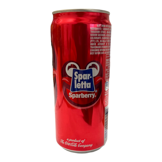 Spar-letta Sparberry Soft Drink 300ml [South African]