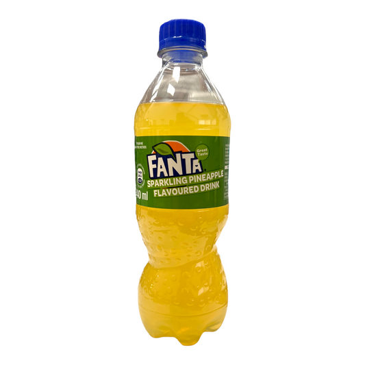 Fanta Sparkling Pineapple Flavoured Drink 440ml [South African]