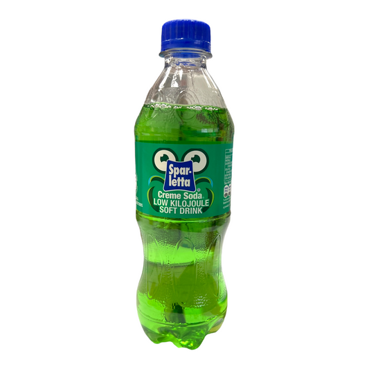 Spar-letta Creme Soda Soft Drink 440ml [South African]