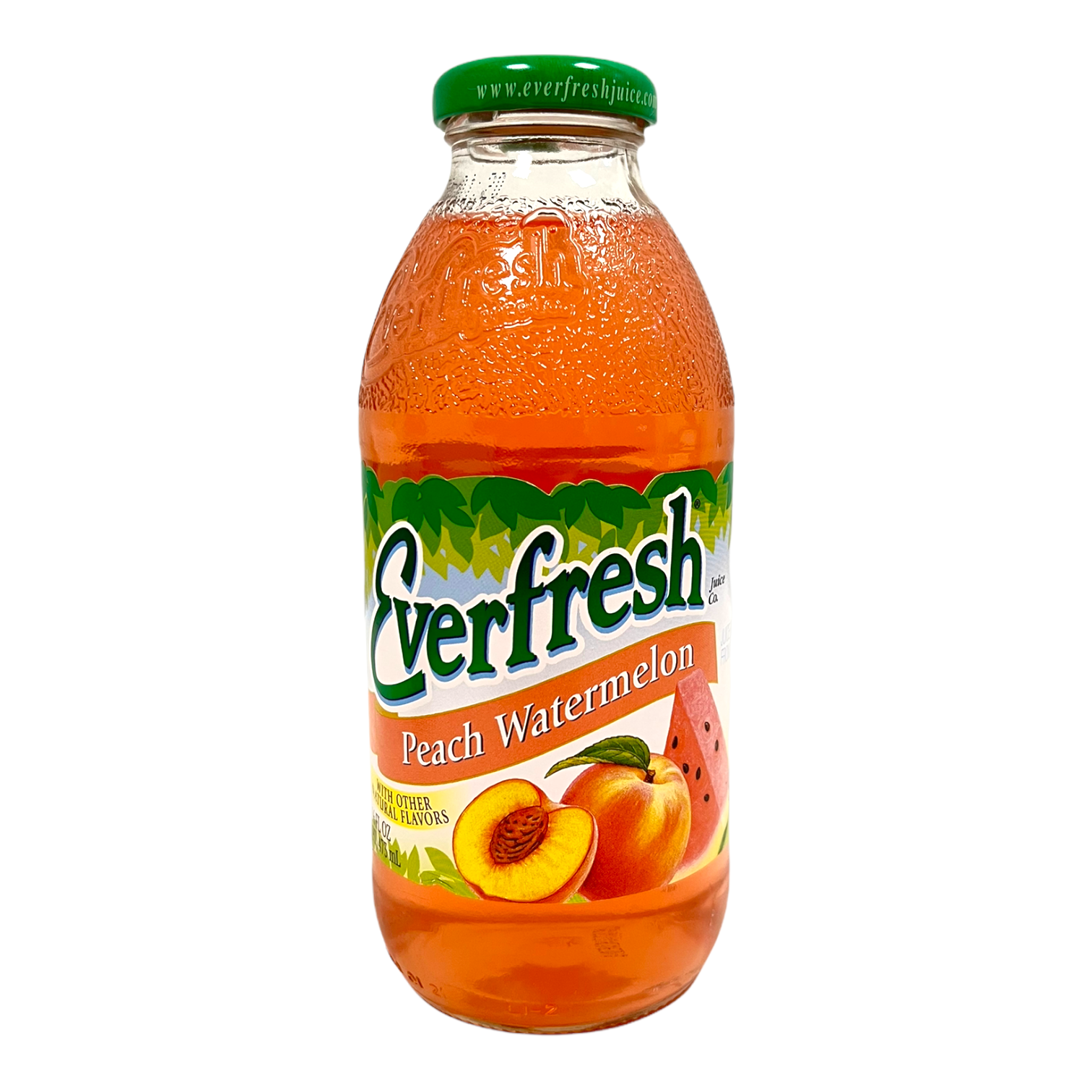 Everfresh Peach Watermelon Juice 473ml Candy Store 4 You