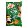 Simba Mrs H.S. Ball's Chutney Flavoured Potato Chips 120g [South African]