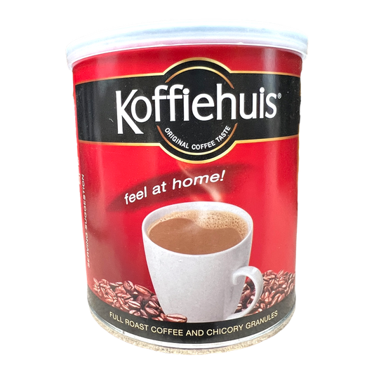 Koffiehuis Full Roast Coffee and Chicory Granules 250g [South African]