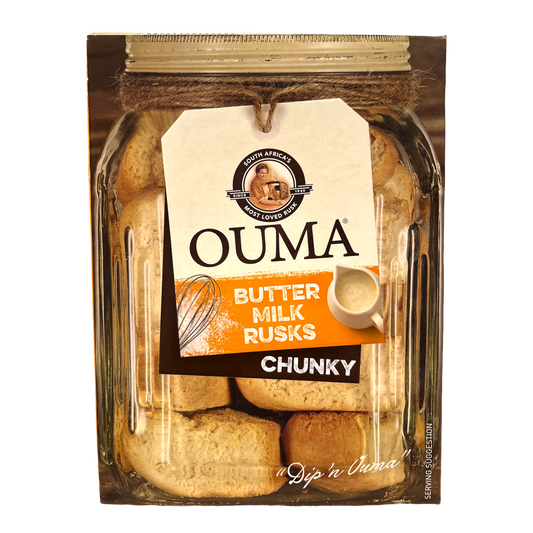 Ouma Buttermilk Rusk Chunky 500g [South African]