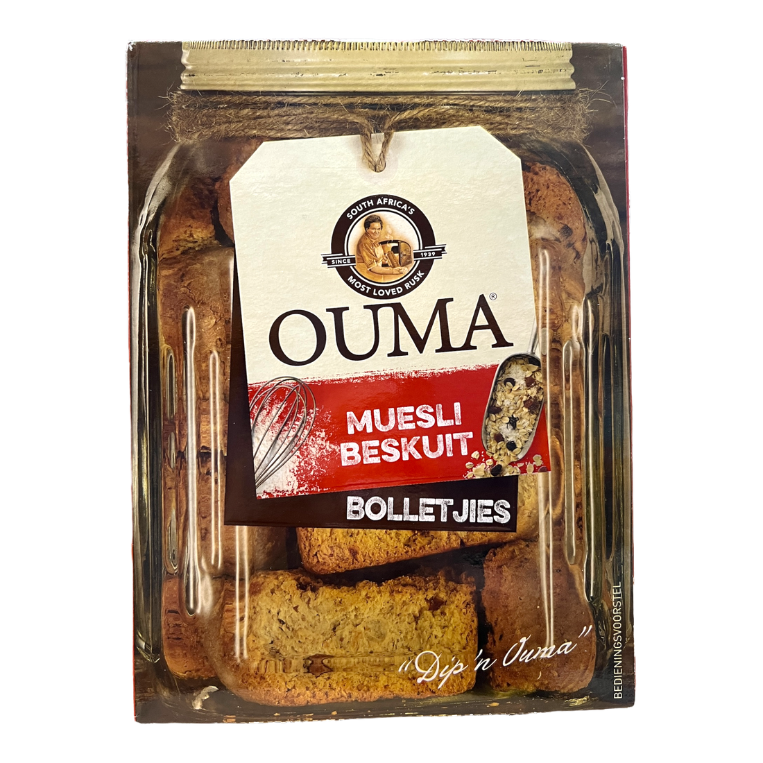 Ouma Muesli Rusk Chunky 500g [South African] Candy Store 4 You