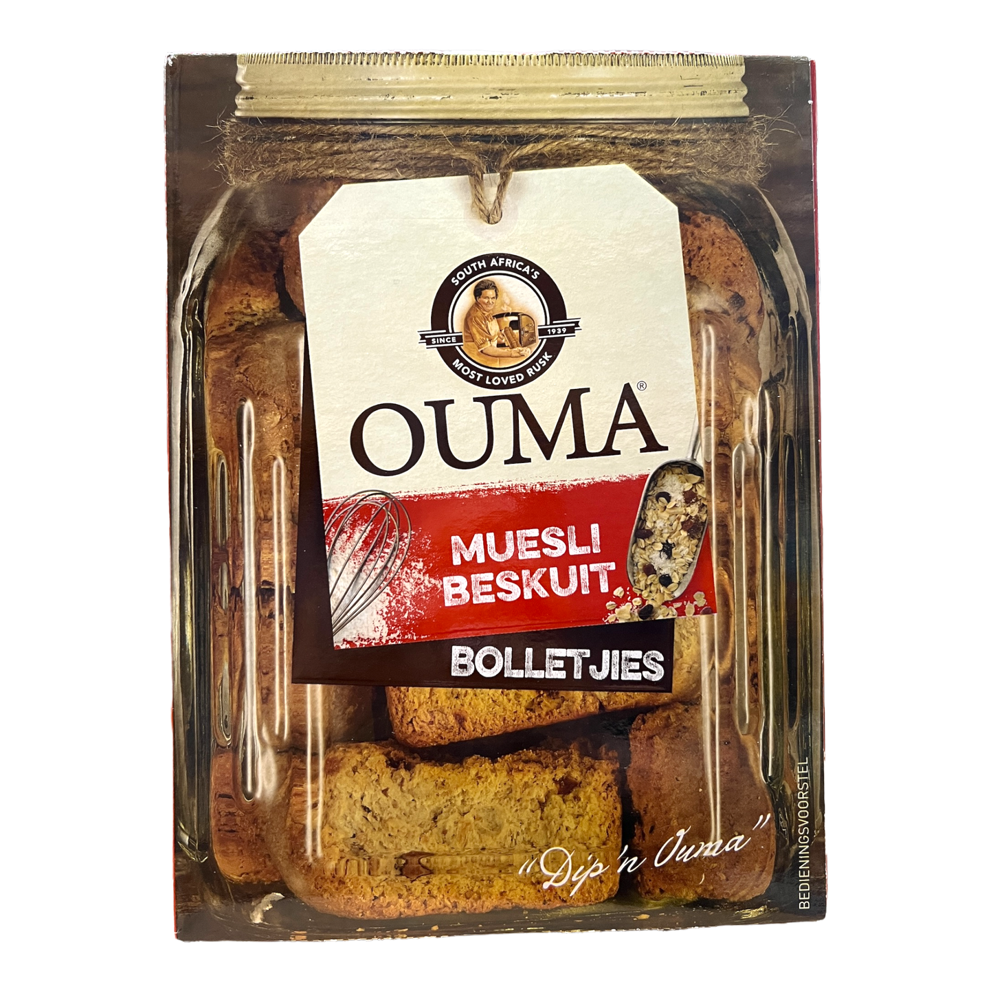 Ouma Muesli Rusk Chunky 500g [South African]