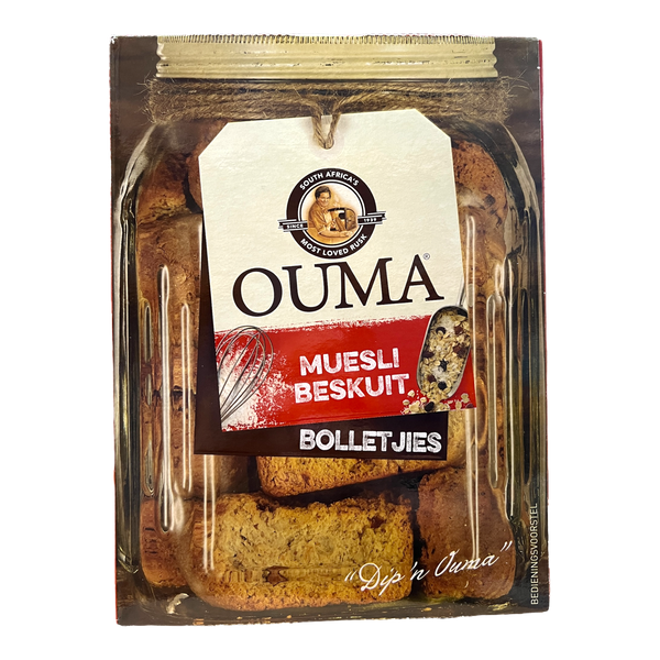 Ouma Muesli Rusk Chunky 500g [South African] – Candy Store 4 You