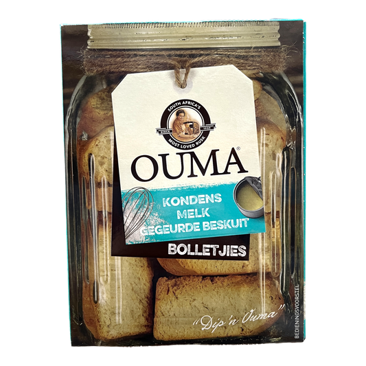 Ouma Condensed Milk Flavoured Rusk Chunky 500g [South African]