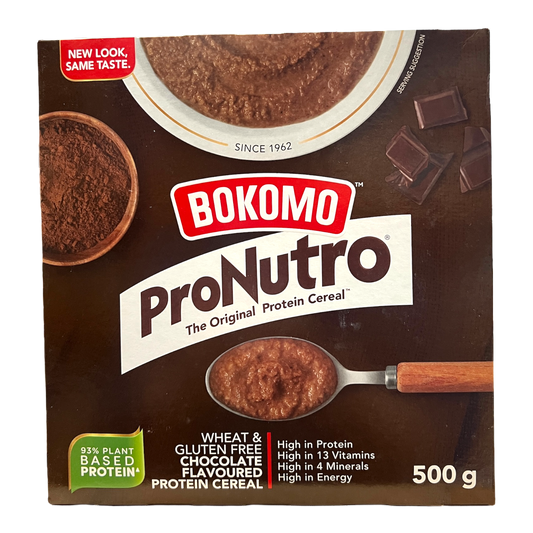 Bokomo Pronutro Chocolate Flavoured Protein Cereal 500g [South African]