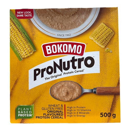 Bokomo Pronutro Original Flavoured Protein Cereal 500g [South African]