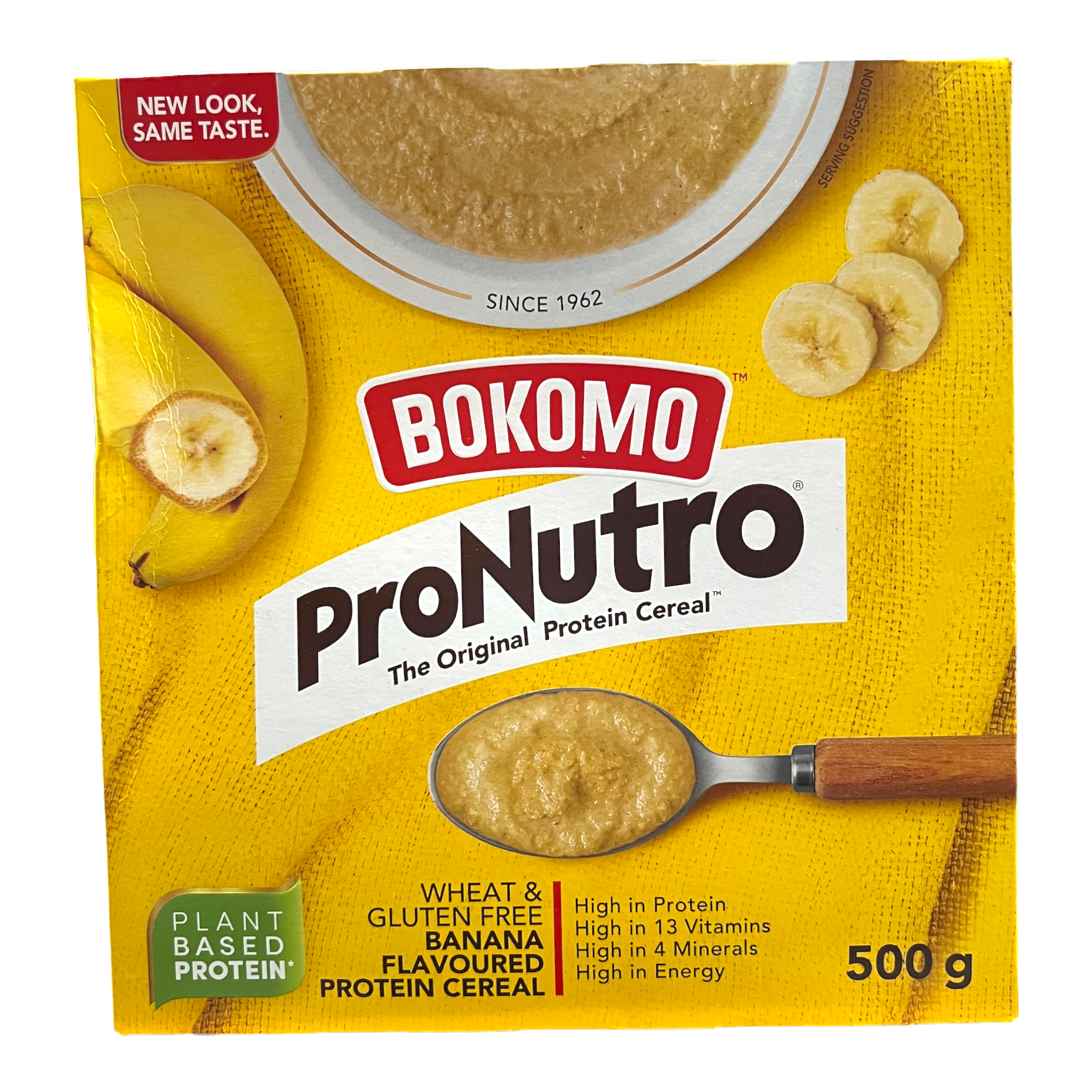 Bokomo Pronutro Banana Flavoured Protein Cereal 500g [South African]