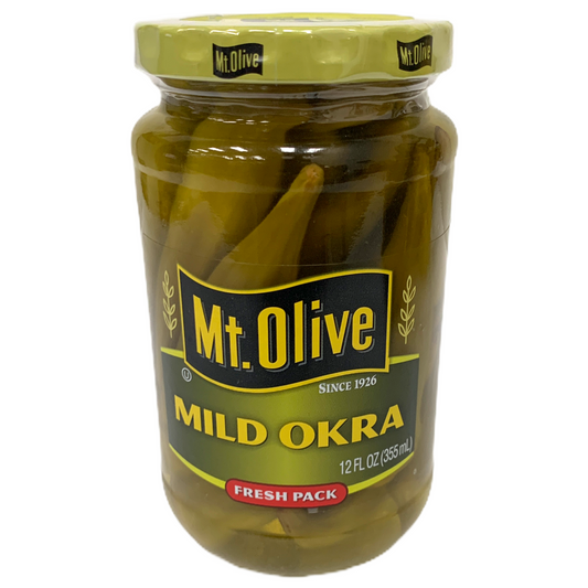 Mt. Olive Mild Okra 355ml