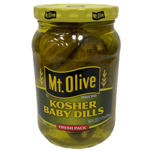 Mt. Olive Kosher Baby Dills 473ml