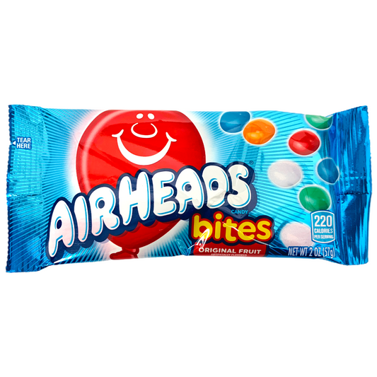 Airheads Original Fruits Bites Candy 57g sold by American Grocer in the UK