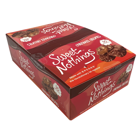 Sweet Nothings Caramel Crispies 36g