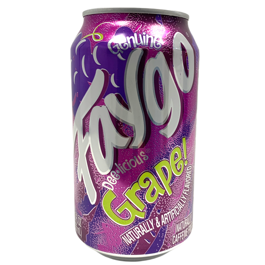 Faygo Grape Flavoured Soda 355ml