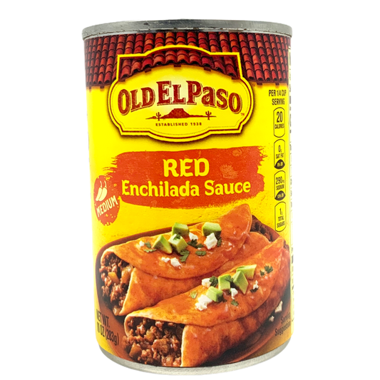 Old El Paso Medium Red Enchilada Sauce 283g