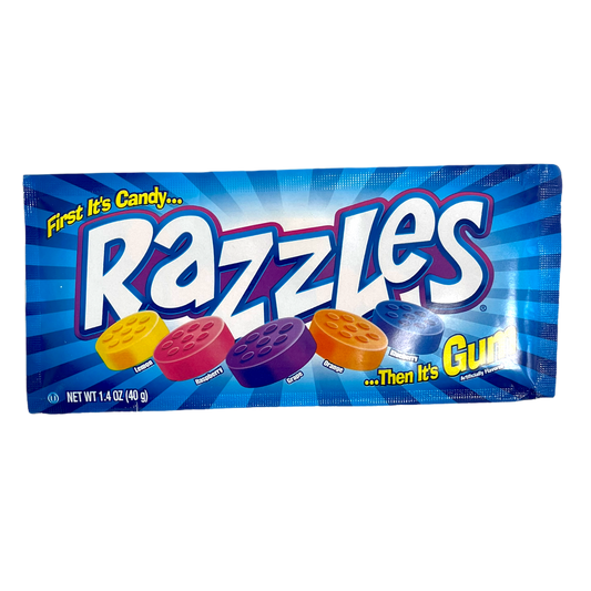 Razzles Original Gum 40g
