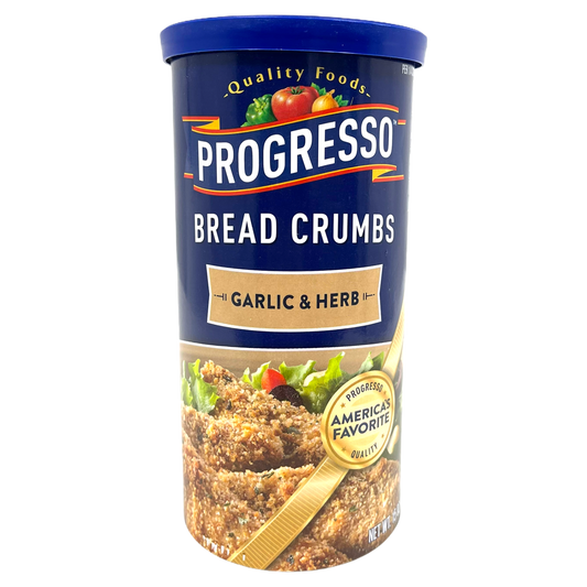 Progresso Garlic & Herb Bread Crumbs 425g