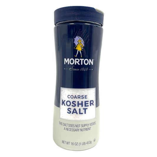 Morton Coarse Kosher Salt 454g