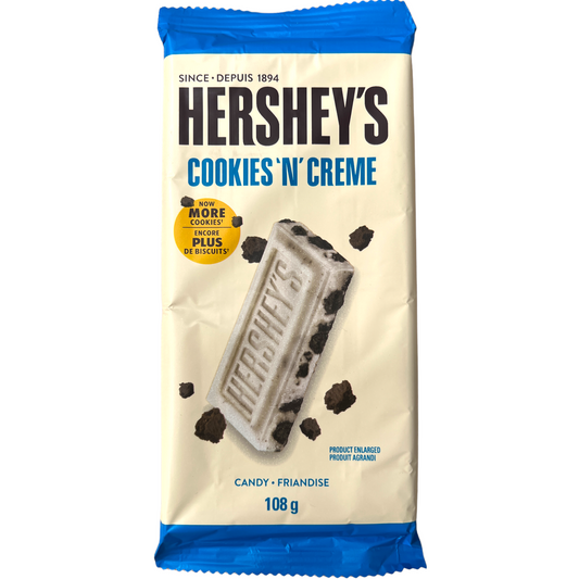 Hershey's Cookies n Creme Candy 108g [Canadian]
