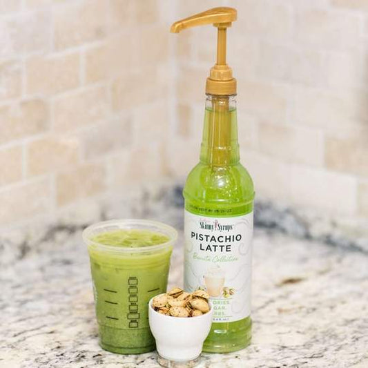 Jordan's Skinny Sugar Free Pistachio Syrup 750ml