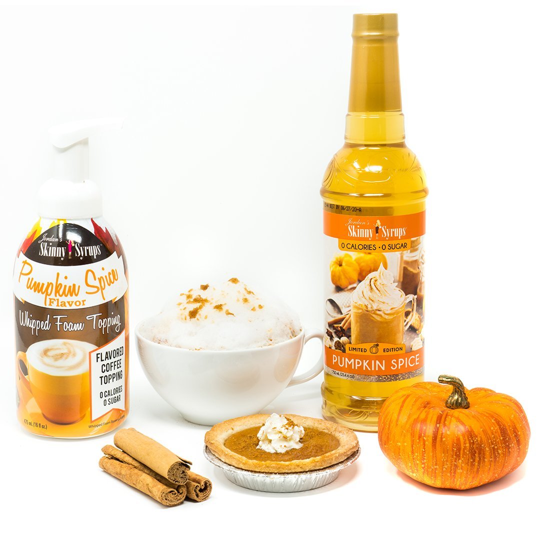 Skinny Sugar Free Pumpkin Spice Syrup 750ml
