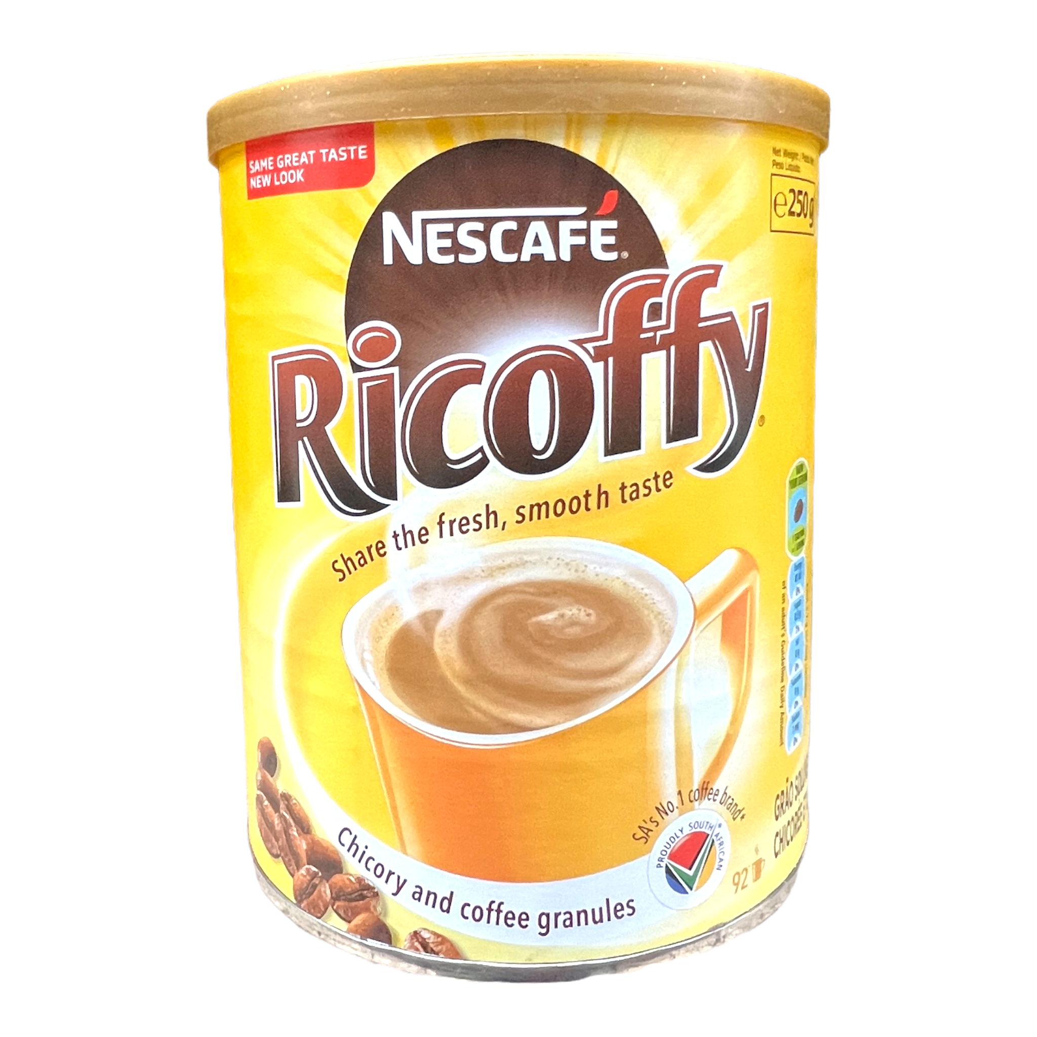 Nescafe Ricoffy Coffee and Chicory Granules 250g [South African]