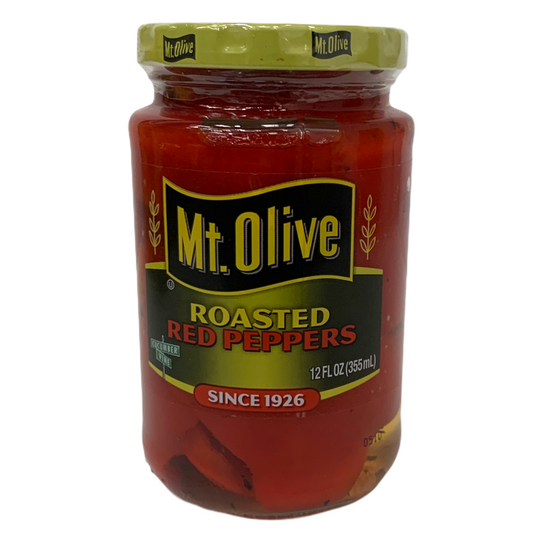 Mt. Olive Roasted Red Peppers 355ml
