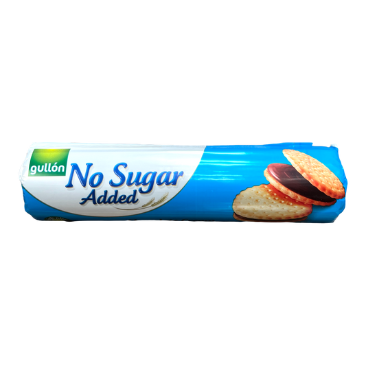 Gullon No Sugar Added Chocolate Creams Sandwich 250g [Spain]