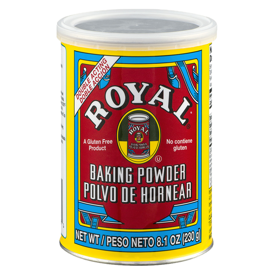Royal Double Acting Baking Powder 230g