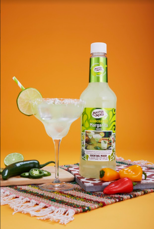 Master of Mixes Handcrafted Margarita Cocktail Mixer 1L