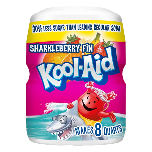 Kool-Aid Sharkleberry Fin Soft Drink Mix 538g