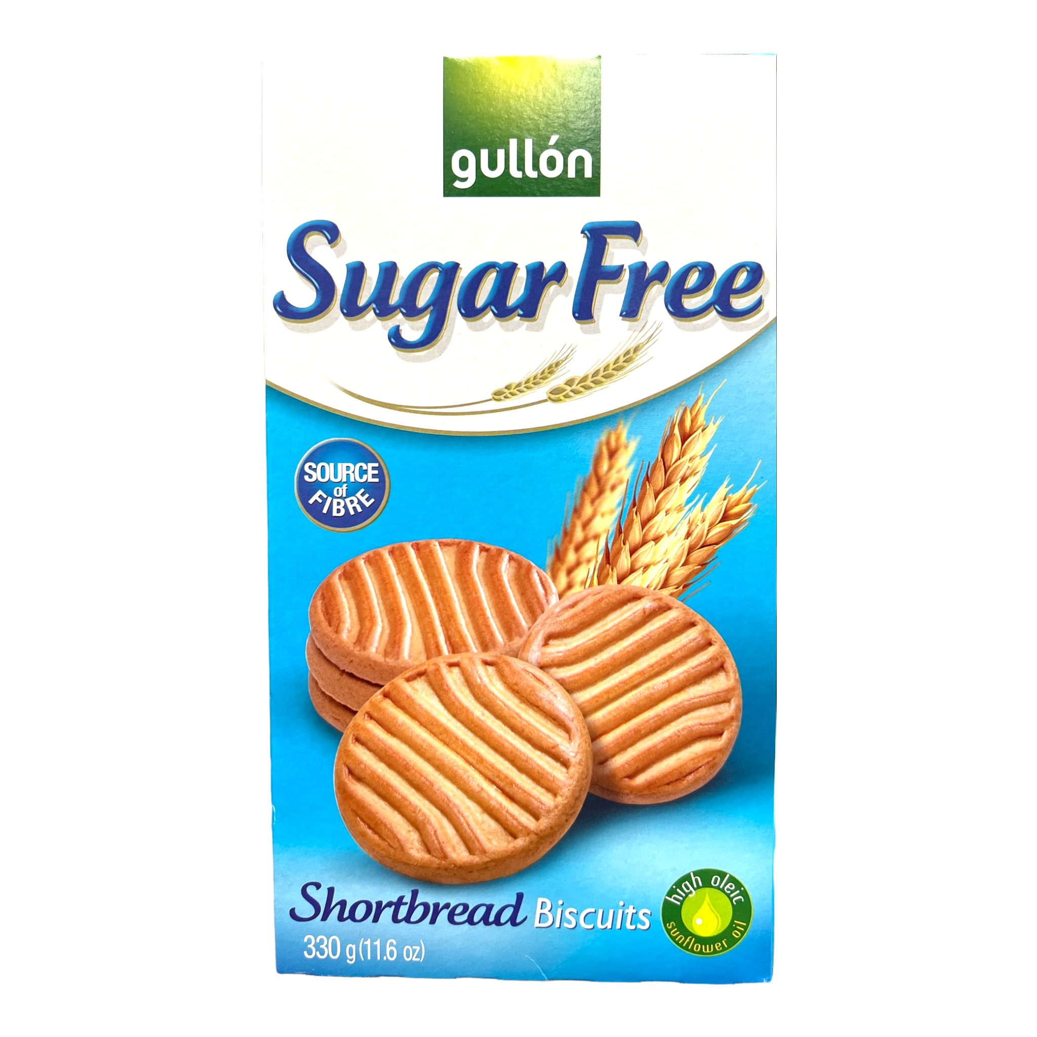 Gullon Sugar Free Shortbread Biscuits 330g  [Spain]
