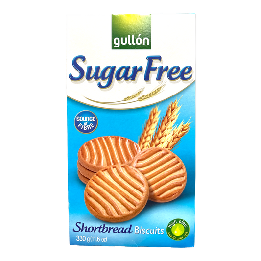 Gullon Sugar Free Shortbread Biscuits 330g  [Spain]