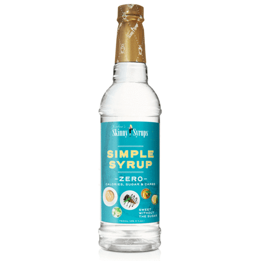 Skinny Sugar Free Simple Syrup 750ml