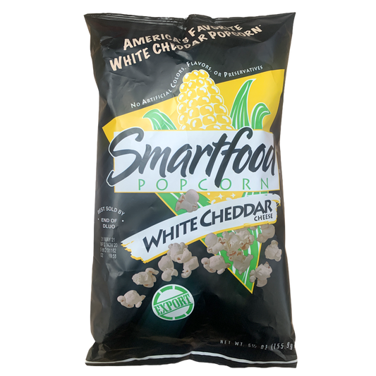 Smartfood White Cheddar Cheese Popcorn 155.9g
